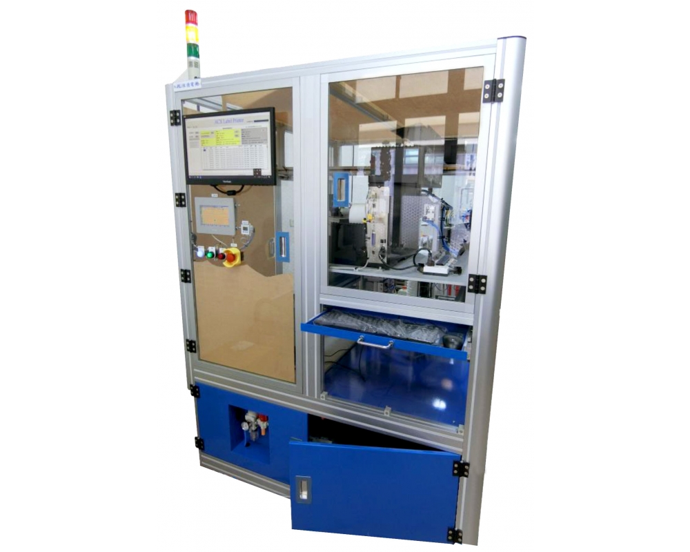 全自動Reel貼標機