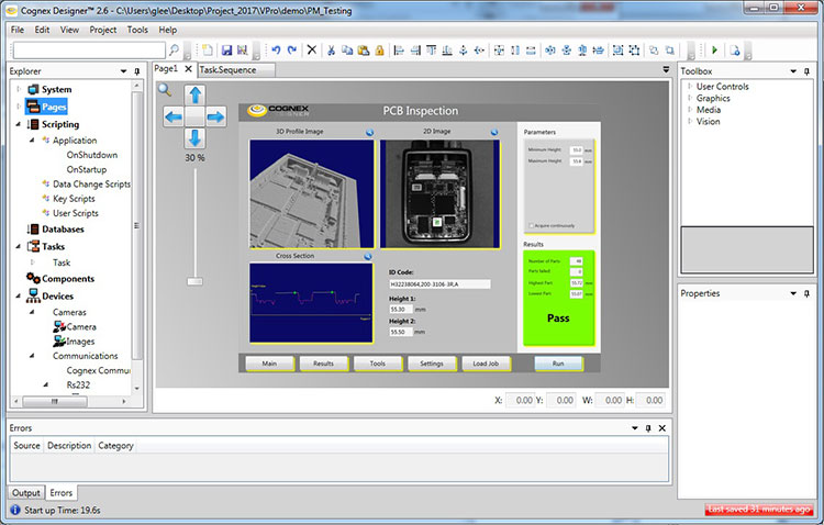 康耐視COGNEX Designer