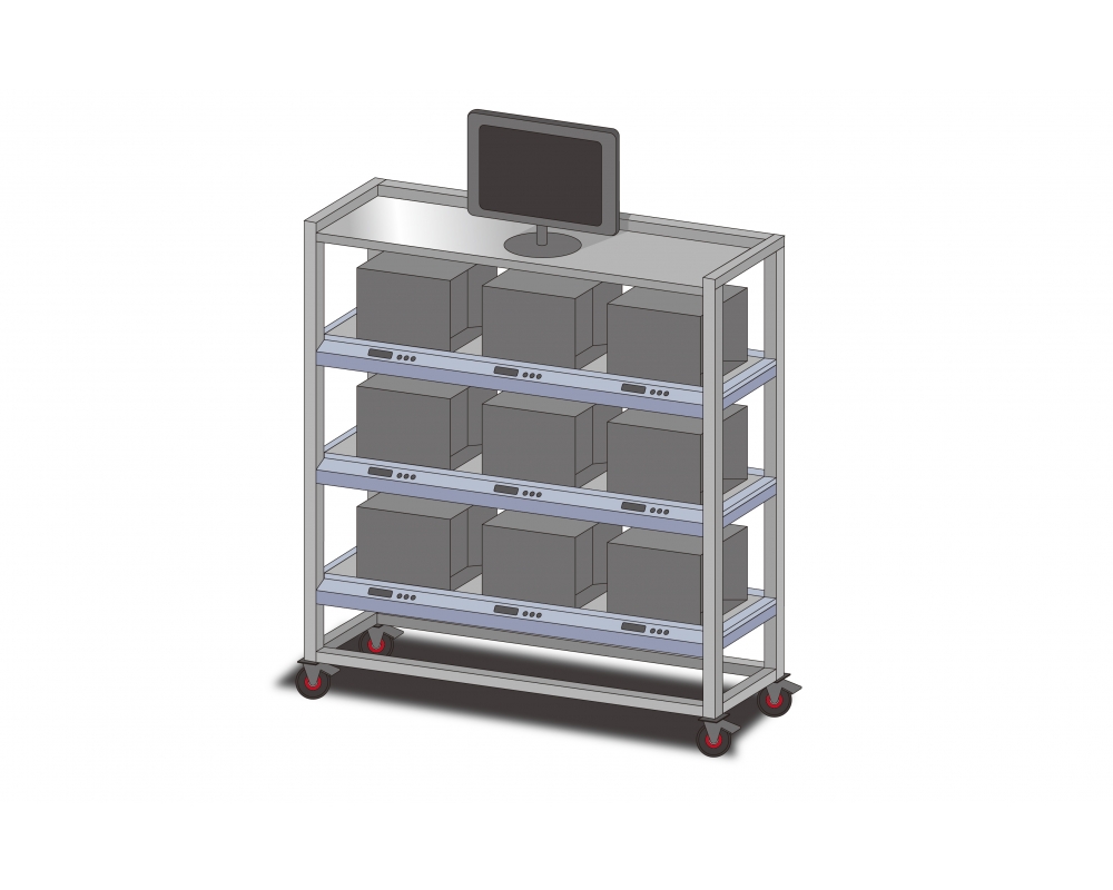 CUBIC  E-rack電子貨架