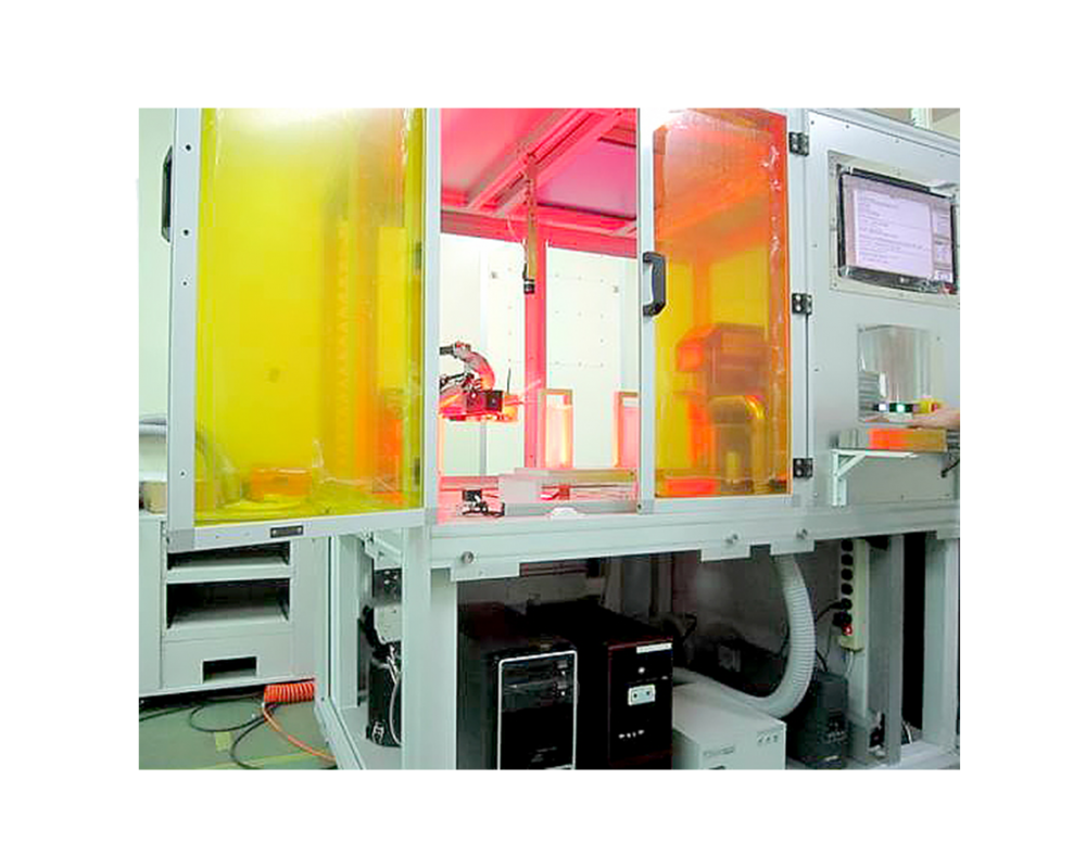 半自動 Wafer 雕刻機