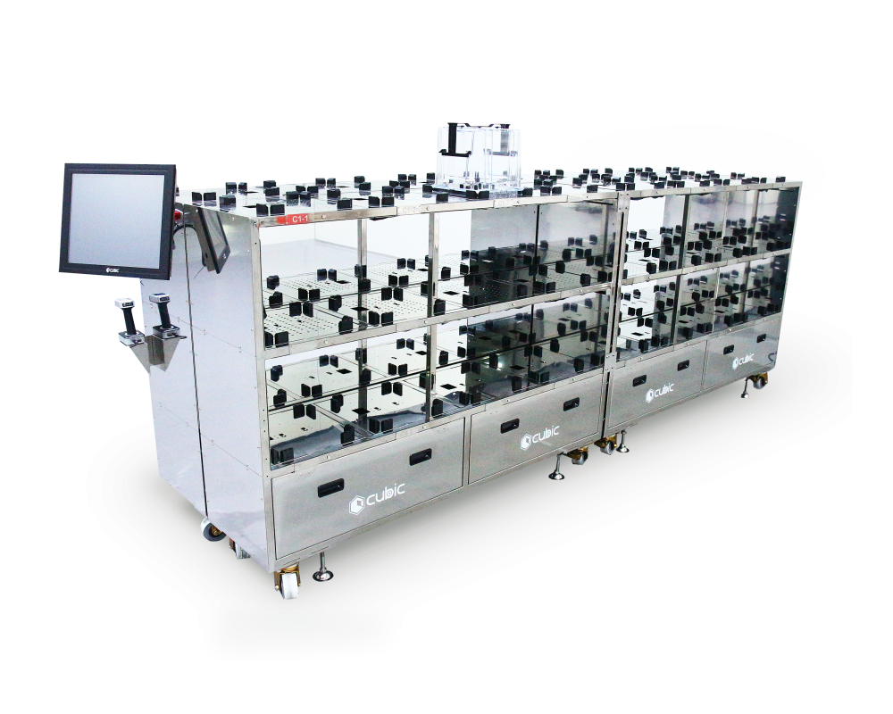 Cubic E-rack智能電子貨架