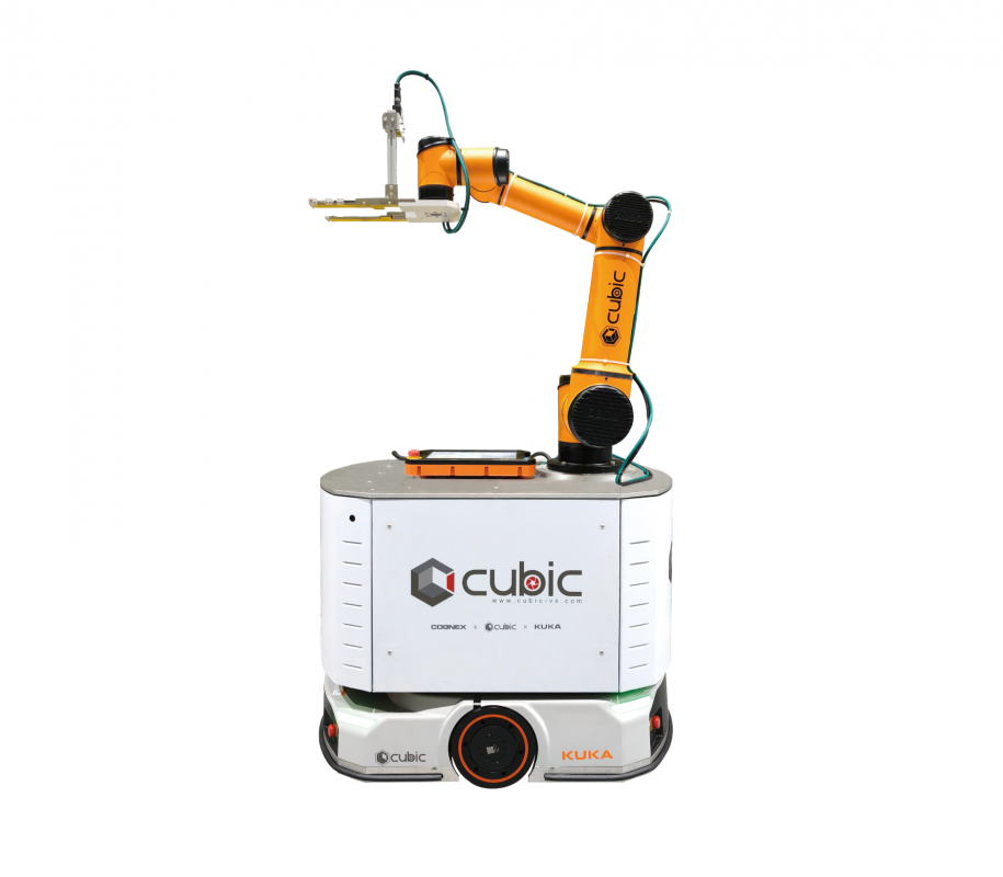 CUBIC AMR機械手臂移動機器人